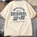 Men's Designer Clothes T-shirt Summer Round Neck Short Sleeve Cotton Tshirt Letter Printed Casual Graphic T Shirts Loose Tees