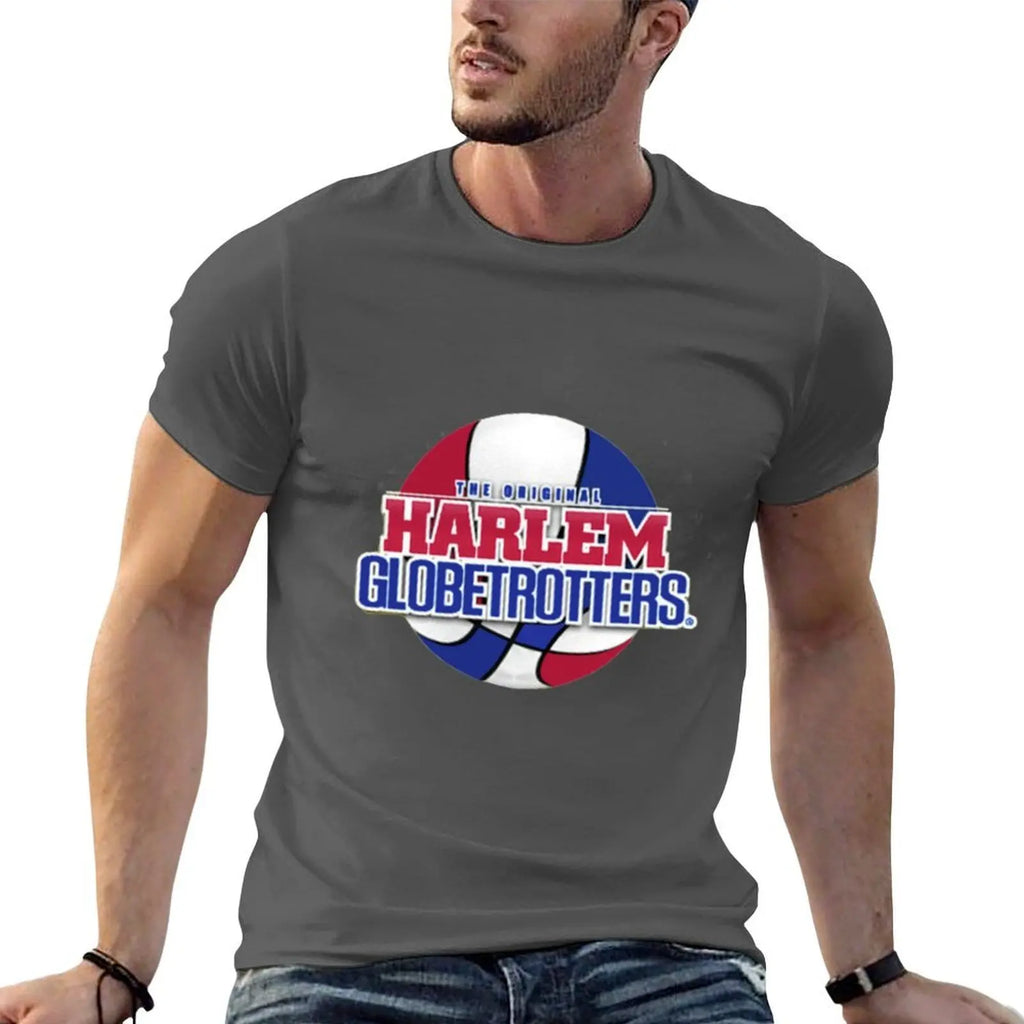 Harlem Globetrotter Shirt T-Shirt t shirt man casual t shirts for man cotton soft man graphic t shirt T-Shirt