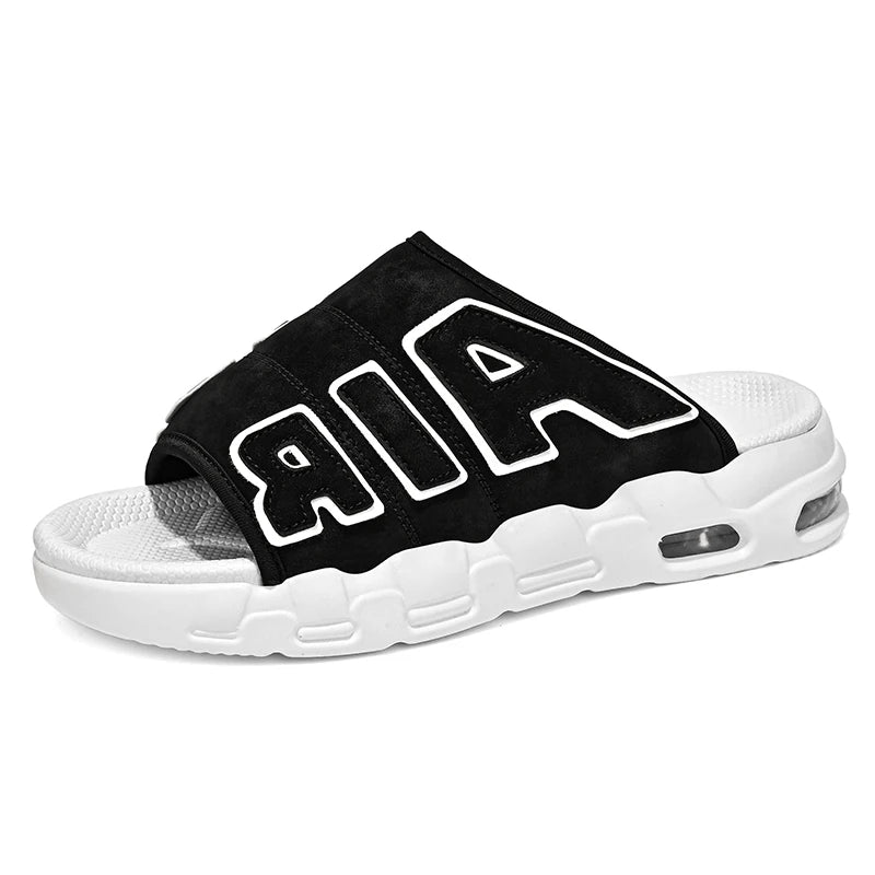New 2025 Fashion Summer Men Slippers Non-slip Man Designer Slippers Soft Men's Flip Flops Sports Slippers for Men