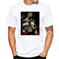 T Shirt for Men Summer Shirt Mike Tyson Boxing Retro Boxing T-shirt Funny Retro Summer T-shirts Gift Mens Clothing Ropa Hombre
