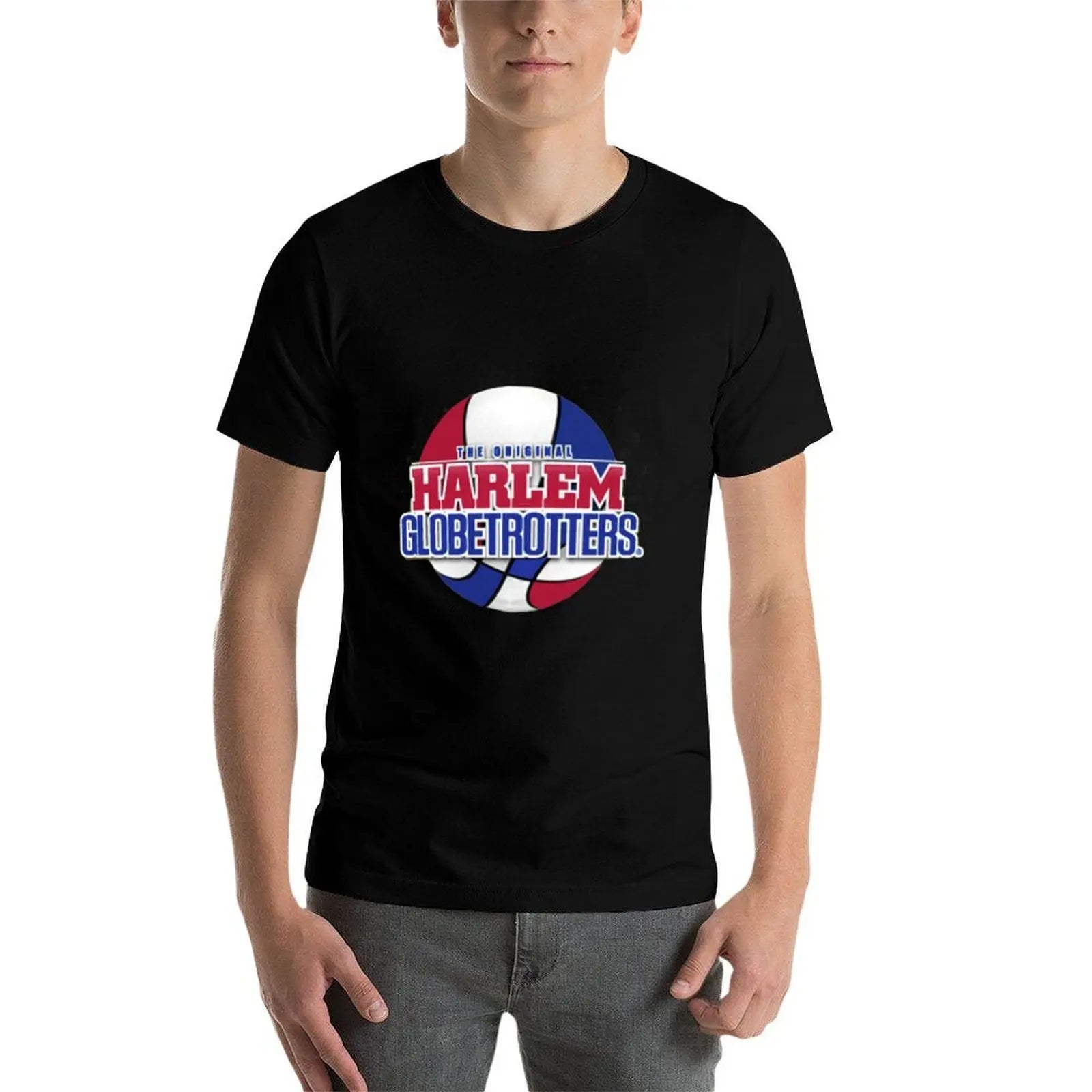 Harlem Globetrotter Shirt T-Shirt t shirt man casual t shirts for man cotton soft man graphic t shirt T-Shirt