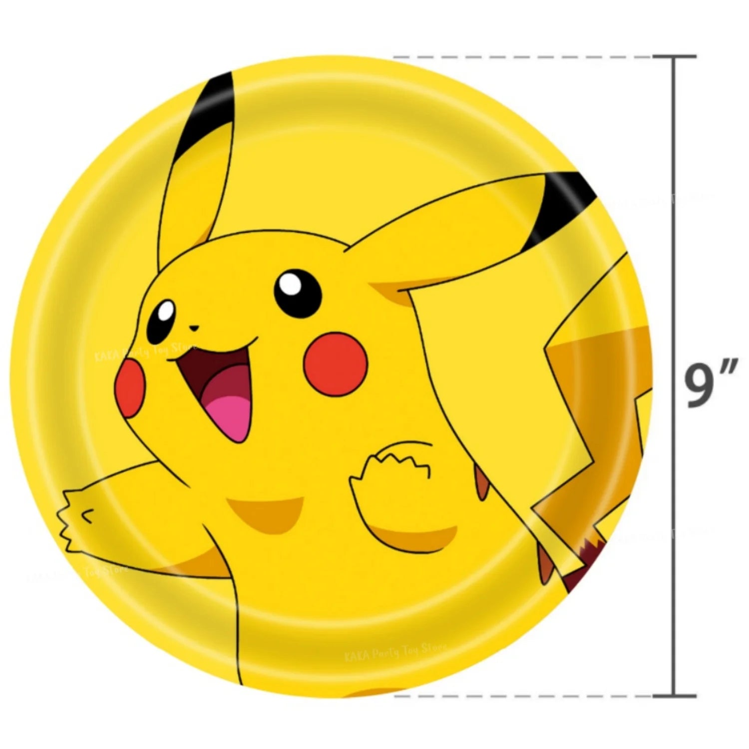 Pokemon Birthday Party Decoration Cartoon Theme Tableware Set with Cups Plates Napkins Pikachu Balloons Banner Kids Party Favors
