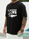 Cotton T-Shirts For Men Designer Luxury Street Y2K Oversized Short Sleeve Tees Tops Personalized Men's Summer T Shirts 2026 New