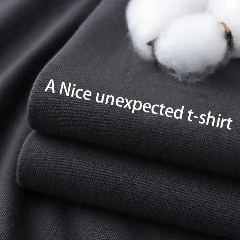 Men's Designer Clothes T-shirt Summer Round Neck Short Sleeve Cotton Tshirt Letter Printed Casual Graphic T Shirts Loose Tees