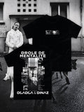 Rapper Djadja & Dinaz Album Graphic T Shirts Men's Vintage Gothic DROLE DE MENTALITE Shirt Hip Hop Short Sleeve Cotton Tshirt