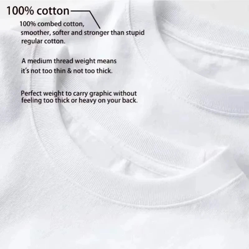 Trendy Brand Printed Shirt Summer High-end Light Luxury Men's and Women's Silk Cotton Short-sleeved T-shirt Trendy Shirts