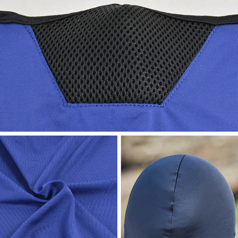 Riding Mask Sun Protection Summer Outdoor Motorcycle Biker Headband Anti-dust Neck Scarf Tactical Headgear headscarf Protective