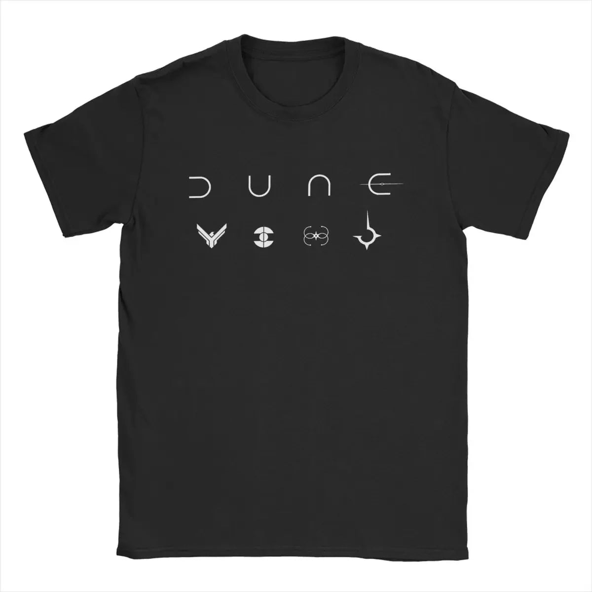 Hipster Dunes T-Shirts Men Round Collar 100% Cotton T Shirt Short Sleeve Tees Gift Idea Tops