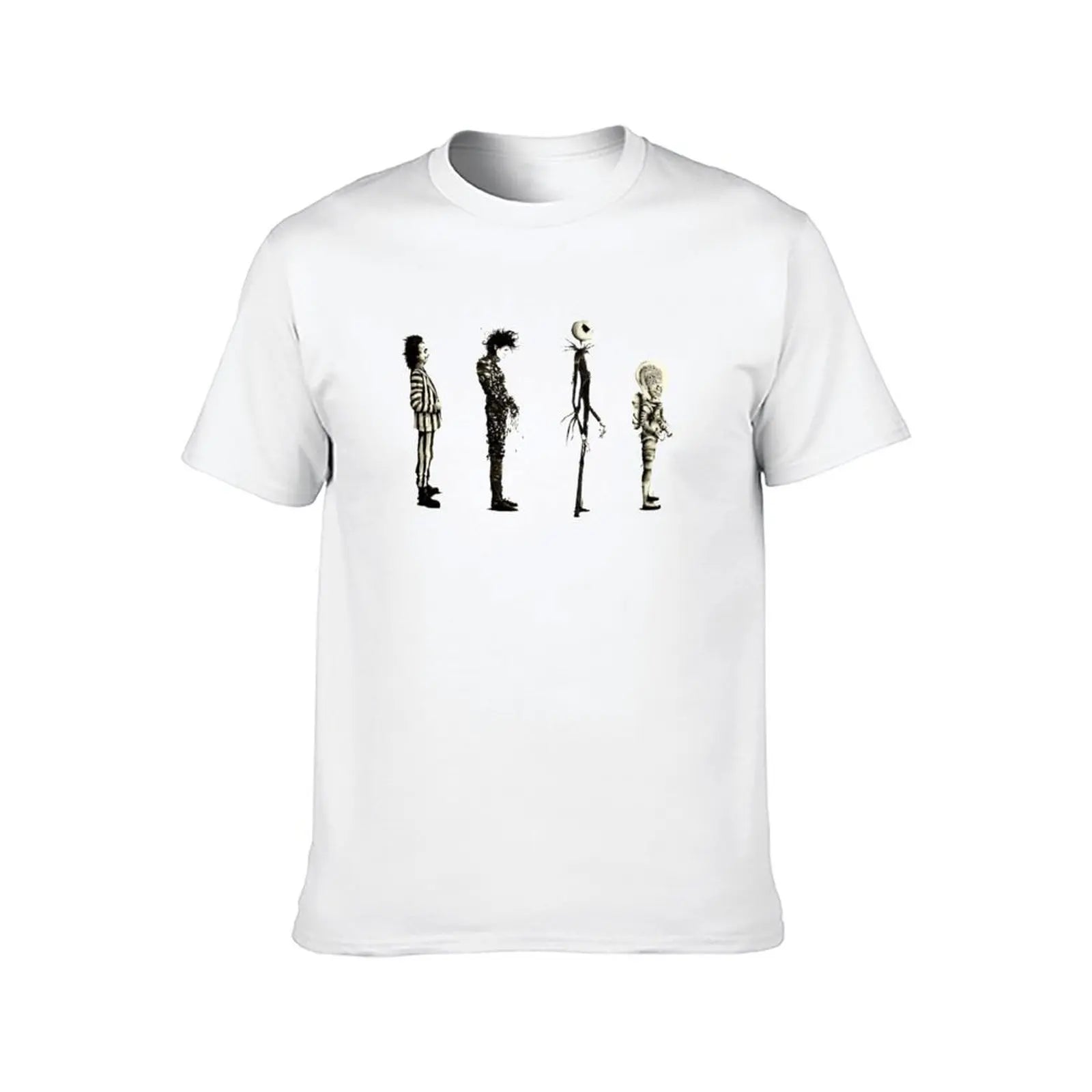 Tim Burton, Edward Scissorhands T-Shirt t shirts for man cotton men t shirt cotton 100% T-Shirt