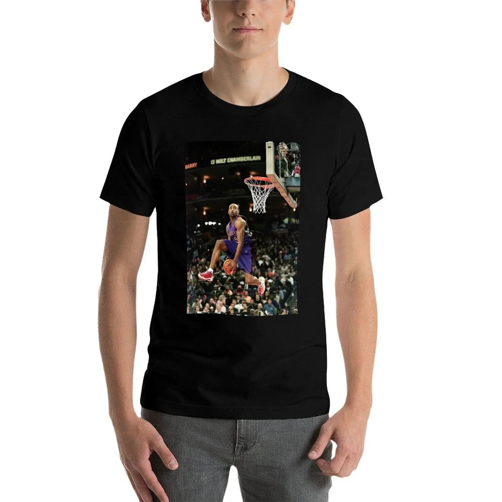 Vince Carter Sports T-Shirt man t shirts high quality luxury brand man graphic t shirt funny t shirts dark humor T-shirt