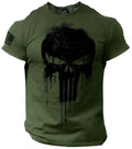 Men's T shirt for men 3D Print Patriotic Dropped T Shirt Oversized Short-Sleeved Sportswear Men Clothing Top Tees