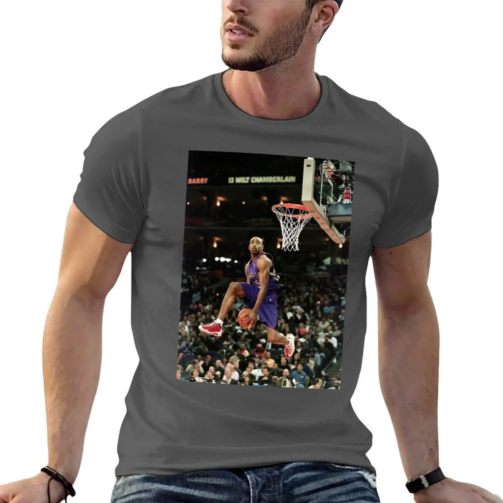 Vince Carter Sports T-Shirt man t shirts high quality luxury brand man graphic t shirt funny t shirts dark humor T-shirt