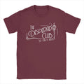 Men's T-Shirts The Desperado Club Sign Sci-Fi Book Cotton Tee Shirt Short Sleeve Dungeon Crawler Carl T Shirt Crew Neck Clothing