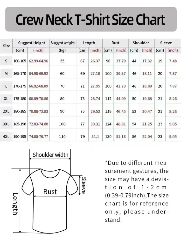 Unisex Double Heart Eyes Graphic T Shirt Harajuku Streetwear Casual Summer Short Sleeve Tee Tops Red Blue Twin Hearts Fashion