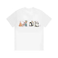 2026 Spring Summer Printed Men's and Women's T-shirts, Fashionable and Breathable Everyday Wear for Street