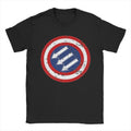 Anti Fascist Logo T-Shirts for Men Women  Humorous 100% Cotton Tees Crew Neck Short Sleeve T Shirt New Arrival Clothes