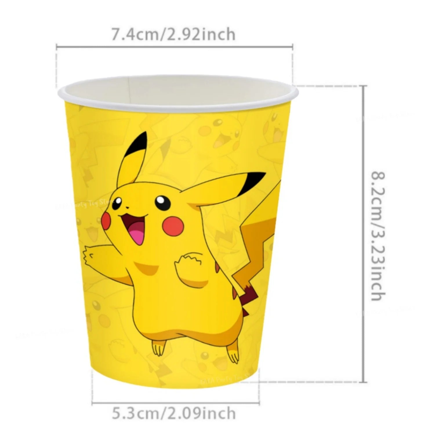 Pokemon Birthday Party Decoration Cartoon Theme Tableware Set with Cups Plates Napkins Pikachu Balloons Banner Kids Party Favors