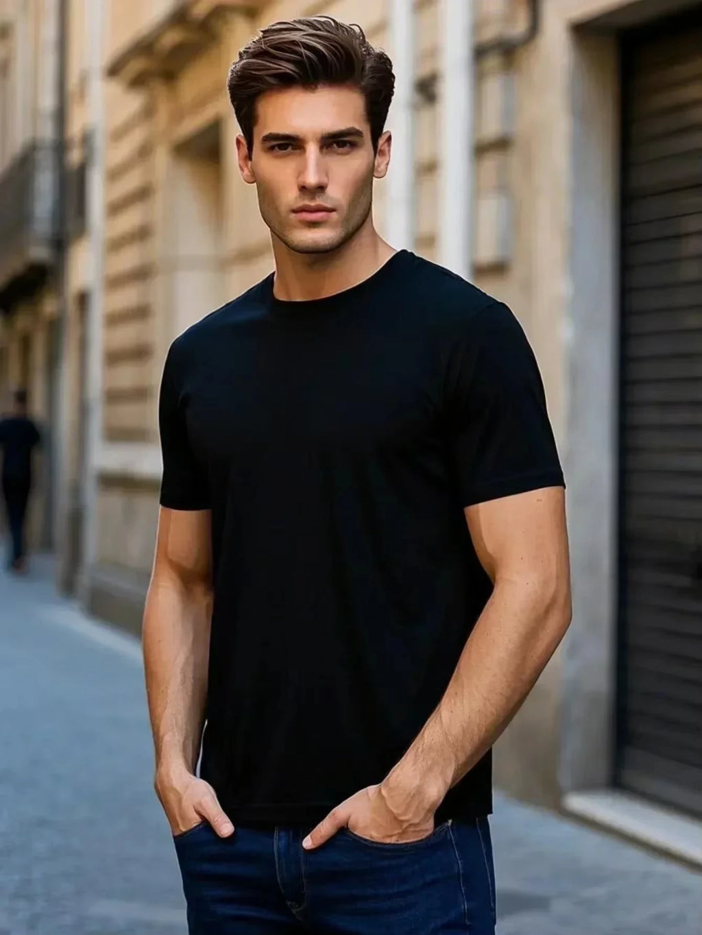 2026 Designer Brand Plus Size Men's Graphic Print T-shirt Top Summer 100% Cotton T-shirt Y2K Harajuku High Quality