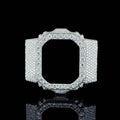DW5600 Style Custom Watch Iced Out Steel Case Luxury Streetwear Design Custom DW5600 Compatible Mod Watch