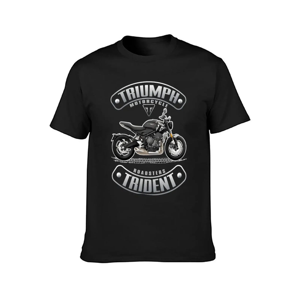 Graphic Designer Apparel and Accessories of TRIDENT 660 T-Shirt new edition sports fans mens graphic t-shirts anime