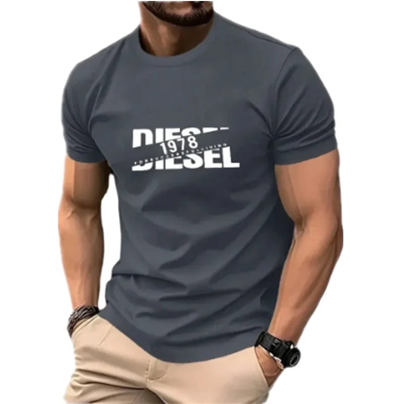2026 new trend hot men's and women's fashion T-shirts, black T-shirts, comfortable summer T-shirts, short sleeved fashion brand