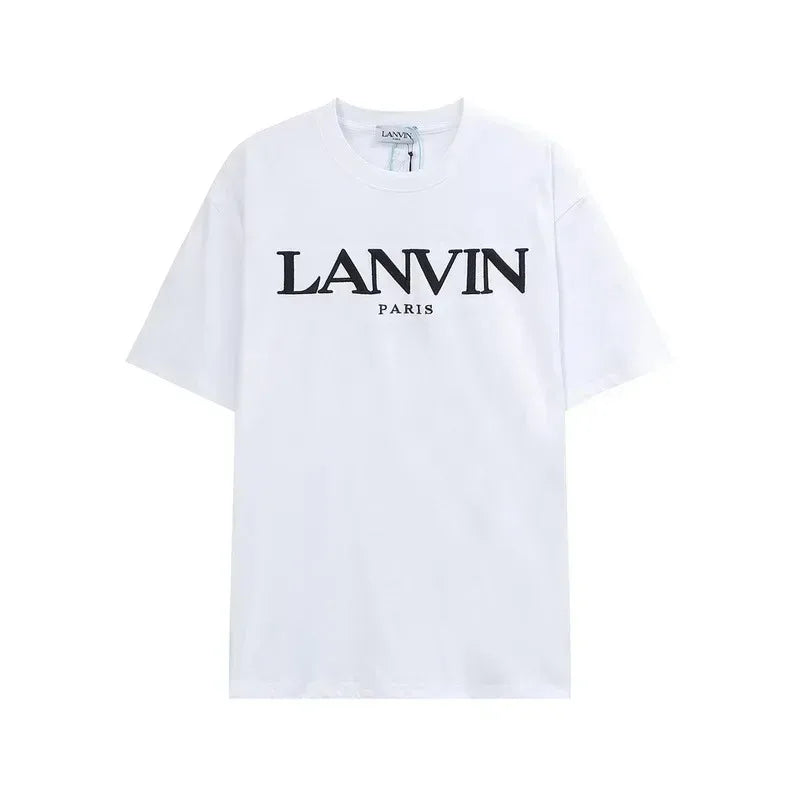 2026 Designer Brand Plus Size Men's Graphic Print T-shirt Top Summer 100% Cotton T-shirt Y2K Harajuku High Quality