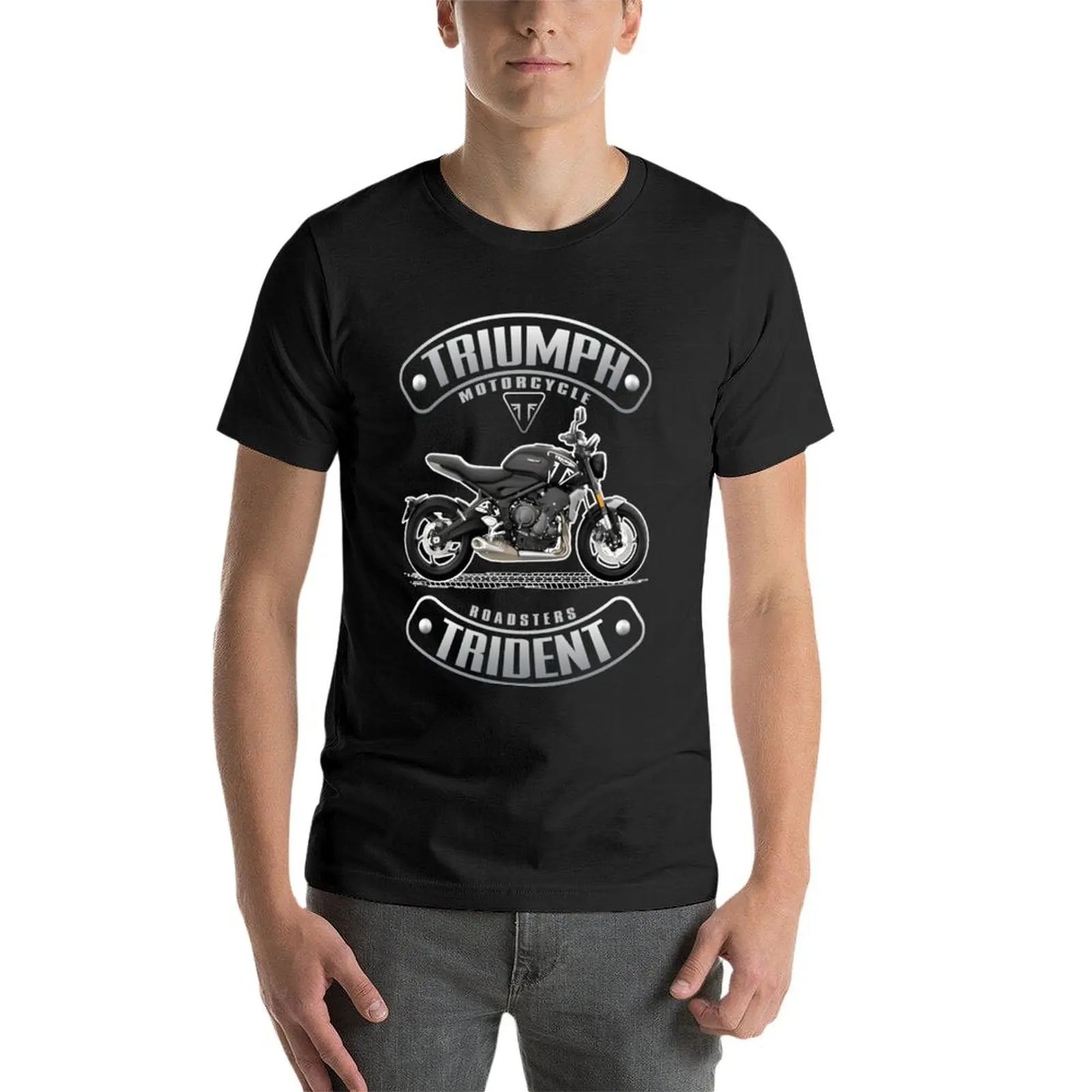 Graphic Designer Apparel and Accessories of TRIDENT 660 T-Shirt new edition sports fans mens graphic t-shirts anime