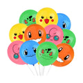 Pokemon Birthday Party Decoration Cartoon Theme Tableware Set with Cups Plates Napkins Pikachu Balloons Banner Kids Party Favors
