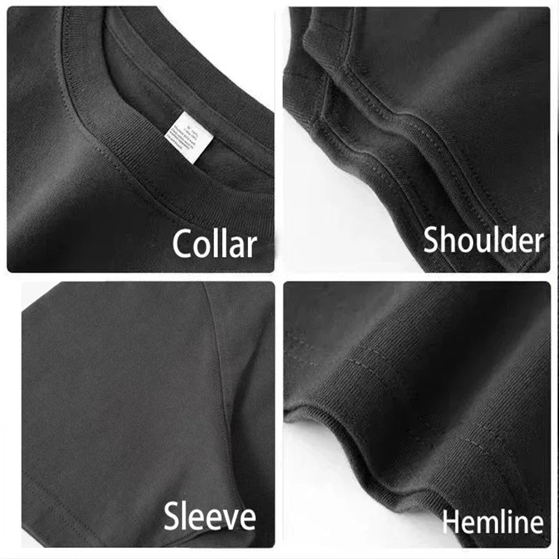 Men's Designer Clothes T-shirt Summer Round Neck Short Sleeve Cotton Tshirt Letter Printed Casual Graphic T Shirts Loose Tees