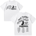 Drake & PARTYNEXTDOOR $ome $pecial $hows 4 Tour 2025 T Shirt Hip Hop Fashion Summer Cotton Loose Top Fans Gifts High Quality Tee