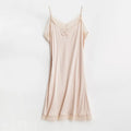 Silk Suspender Skirt Women's Loose LINED SKIRT Summer Large Bottomed Skirt Mulberry Silk Vest Skirt Bottomed