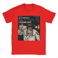 DJ Maduro  T-Shirts for Men  Cool 100% Cotton Tee Shirt O Neck Short Sleeve T Shirts Original Tops