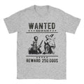 Men T-Shirts Wanted Bud Spencer And Terence Hill Cool Cotton Tee Shirt Short Sleeve  T Shirt Round Collar Clothes Unique