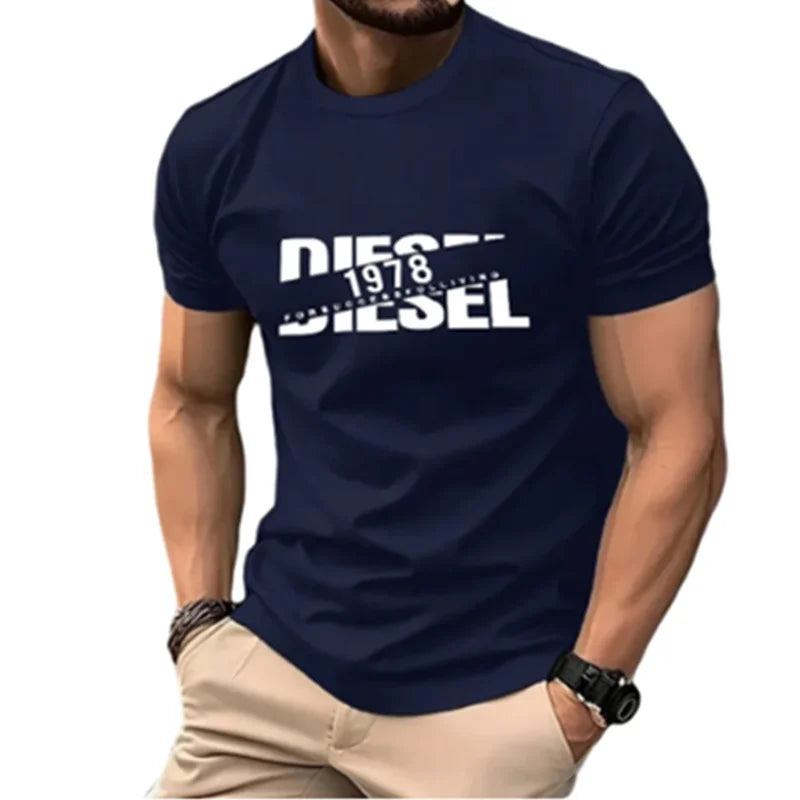 2026 new trend hot men's and women's fashion T-shirts, black T-shirts, comfortable summer T-shirts, short sleeved fashion brand