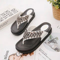 Slippers for Women Designer Elegant Women Flip Flop Summer New 2025 Platform Sandals Slipper Fashion Rhinestone Luxury Wedge Hot