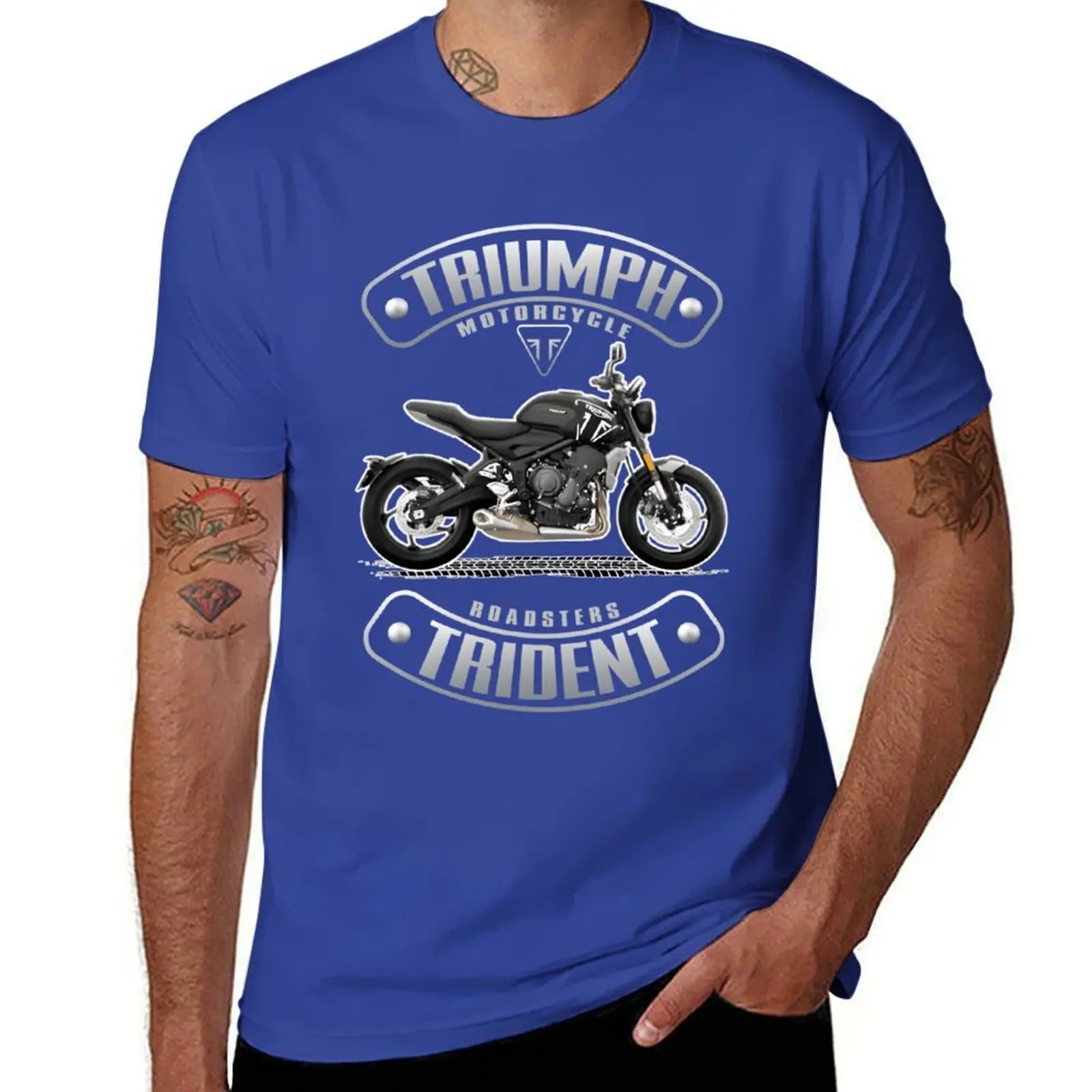 Graphic Designer Apparel and Accessories of TRIDENT 660 T-Shirt new edition sports fans mens graphic t-shirts anime