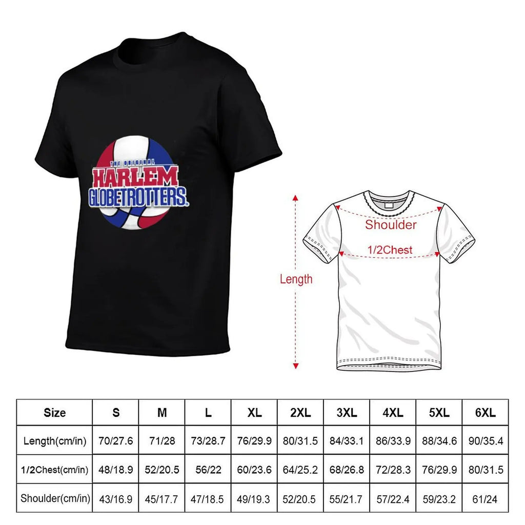 Harlem Globetrotter Shirt T-Shirt t shirt man casual t shirts for man cotton soft man graphic t shirt T-Shirt