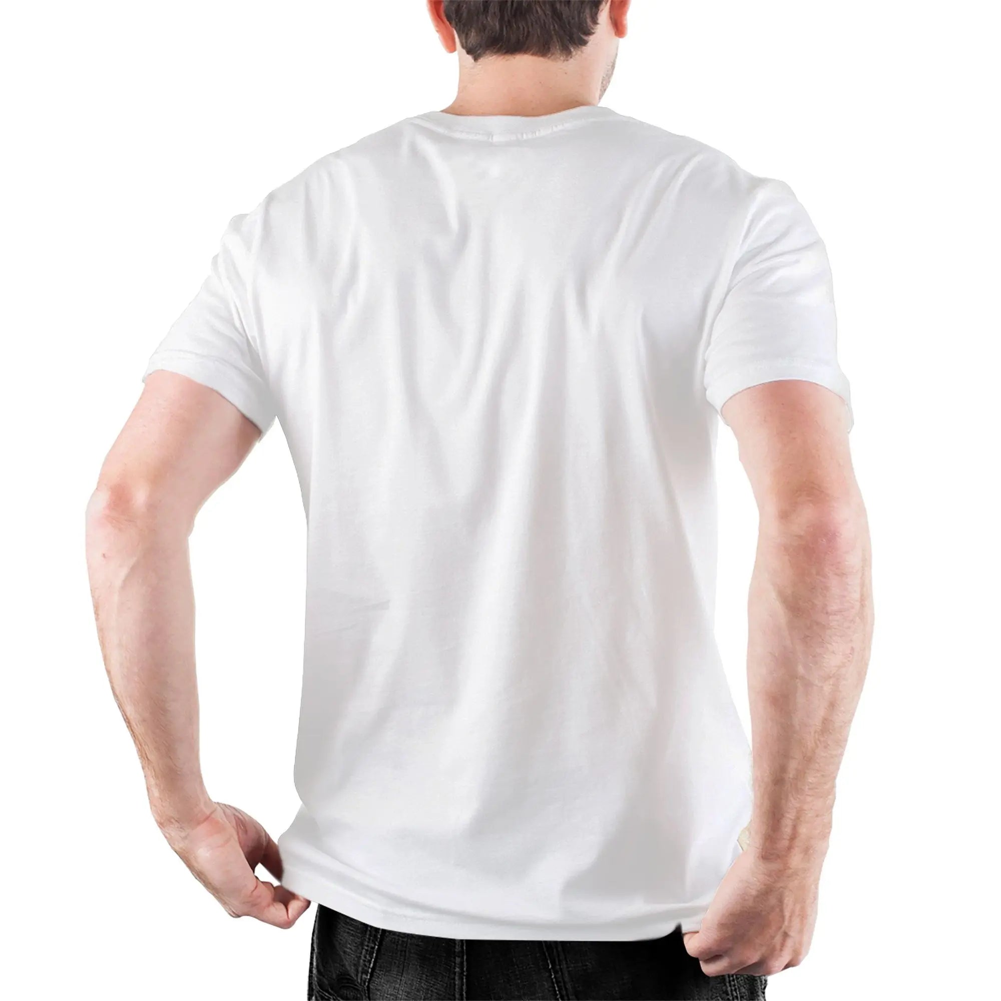Men's Parappas The Rappers T Shirts  100% Cotton Clothes Vintage Short Sleeve Crew Neck Tees Gift T-Shirt