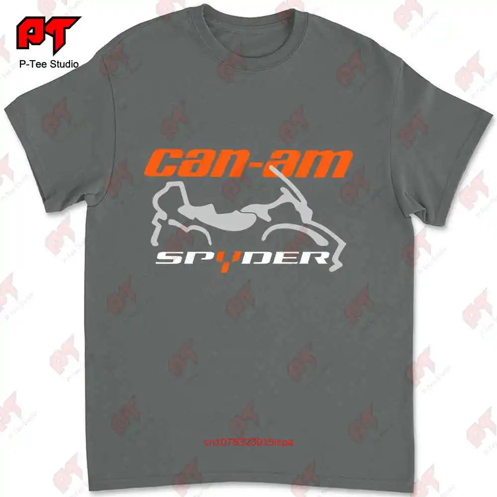 New T Shirt Can Am Spyder Racing Logo R3DB