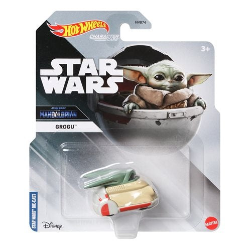 Star Wars Hot Wheels - Grogu limit editions available