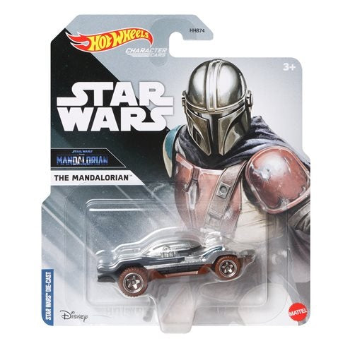 Star Wars Hot Wheels - The Mandalorian. Limited edition available.
