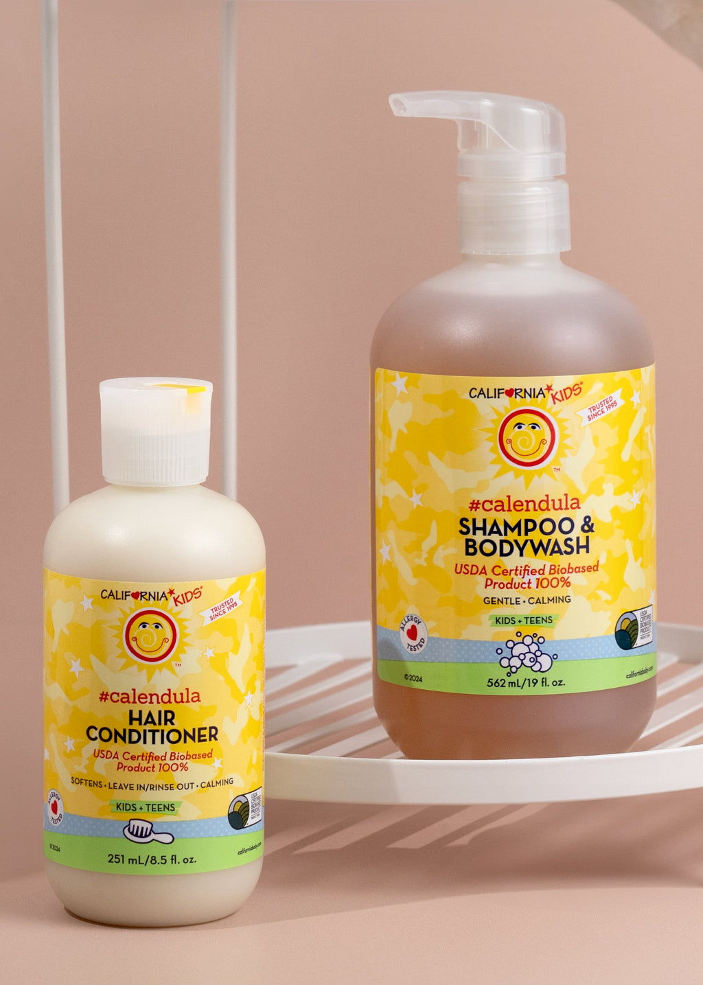 Calendula™ Shampoo + Conditioner Bundle