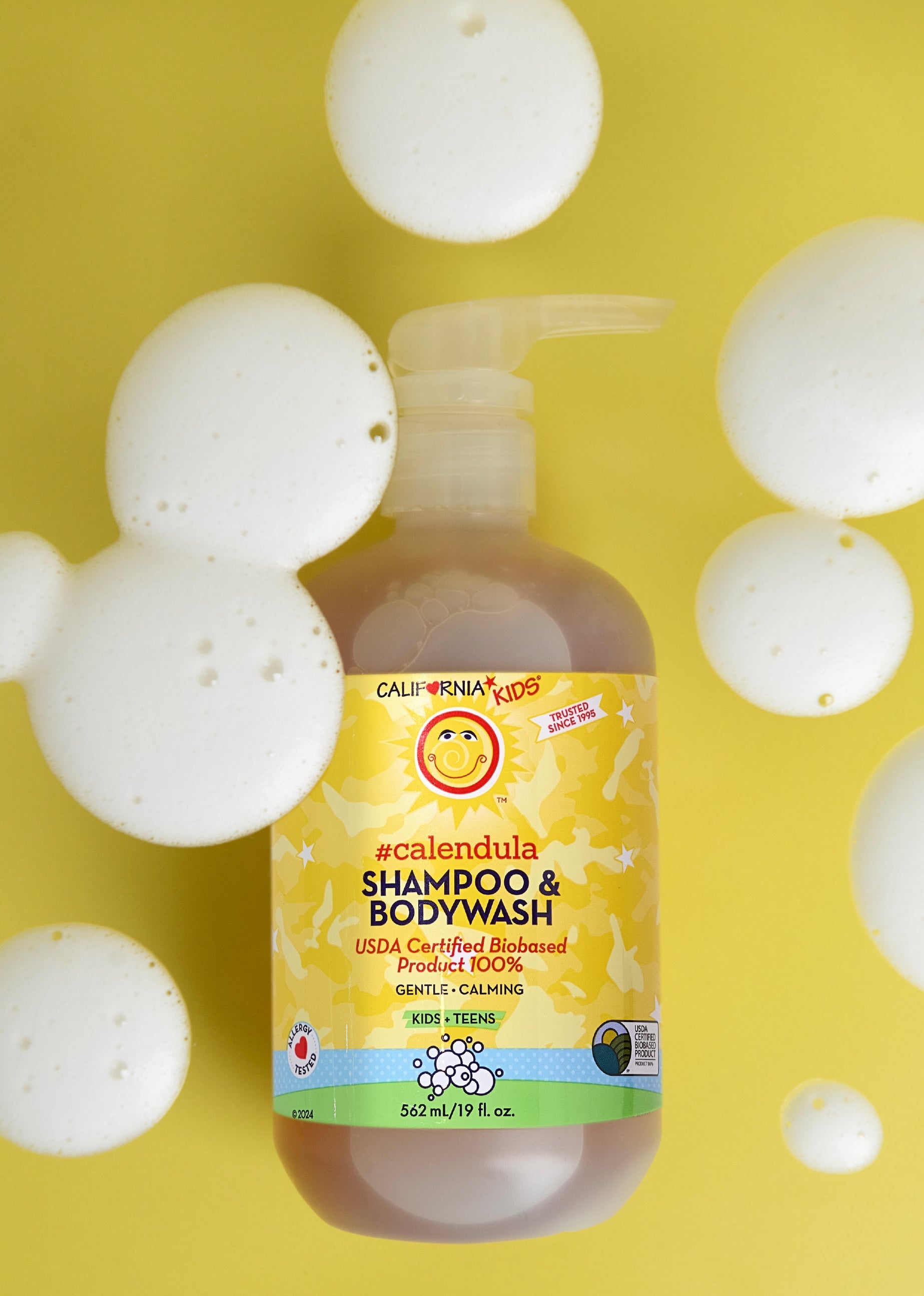 Calendula™ Shampoo + Conditioner Bundle