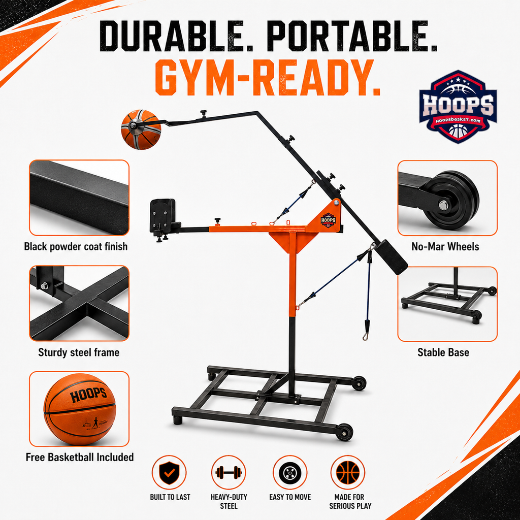 Shooting Correction Machine - for elite Basketball Training