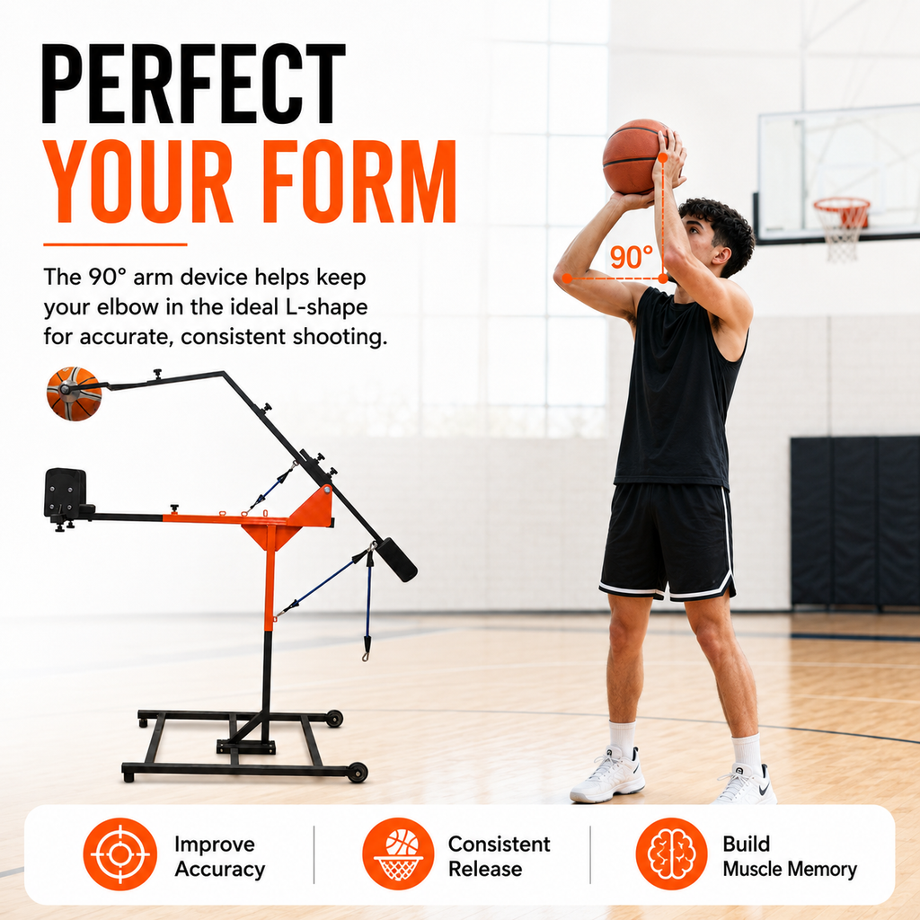 Shooting Correction Machine - for elite Basketball Training